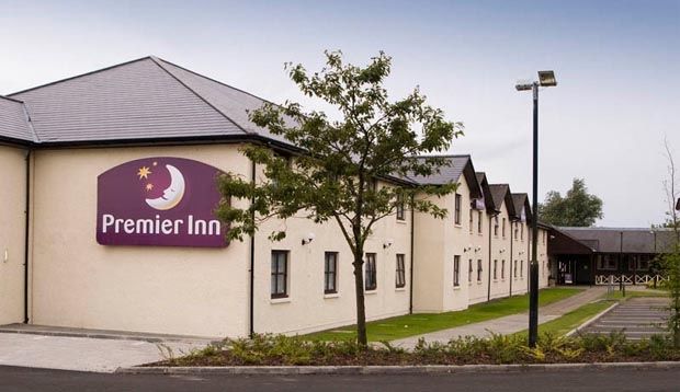 Premier Inn Glasgow - Bellshill Мъдъруел Екстериор снимка